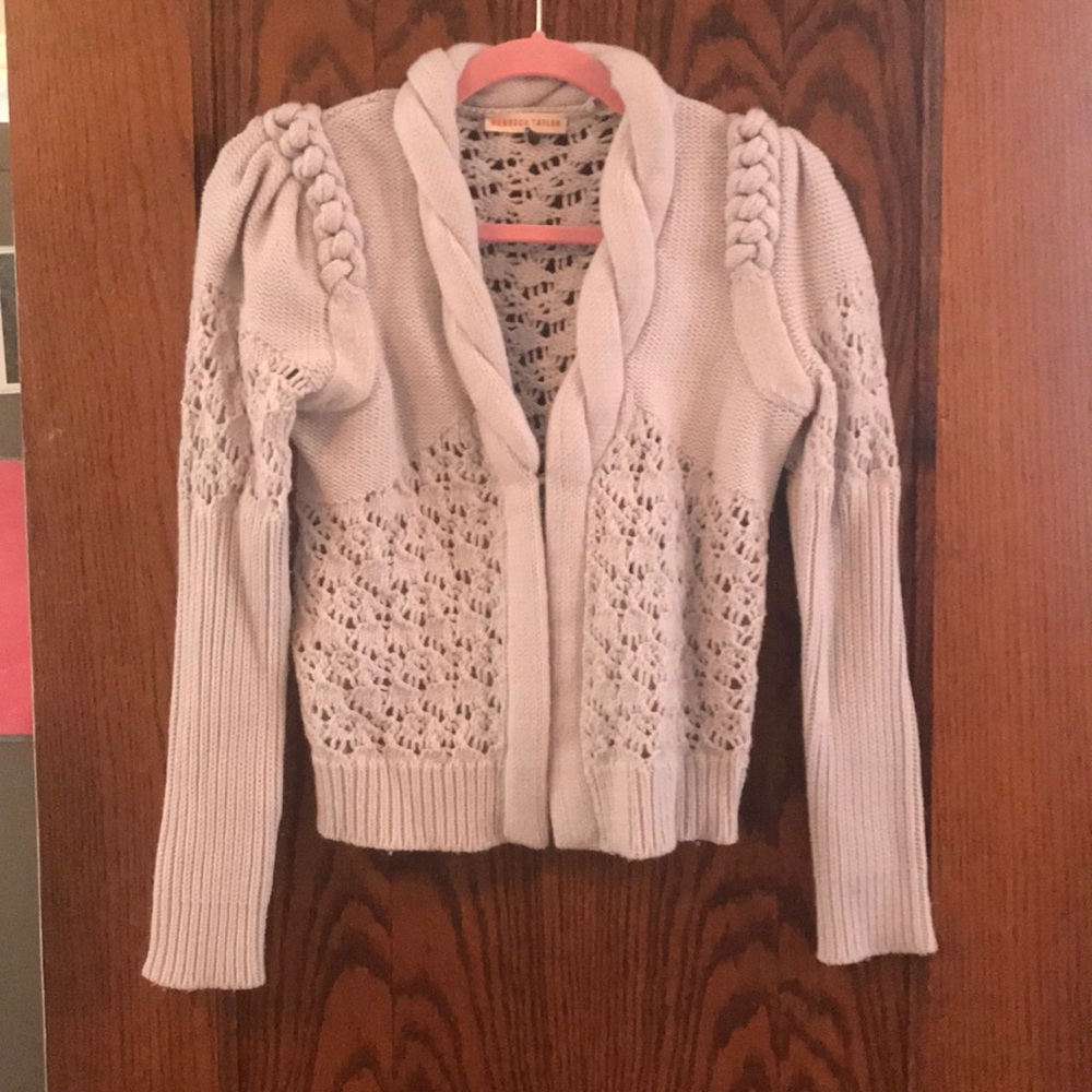 Rebecca Taylor size M cardigan jacket